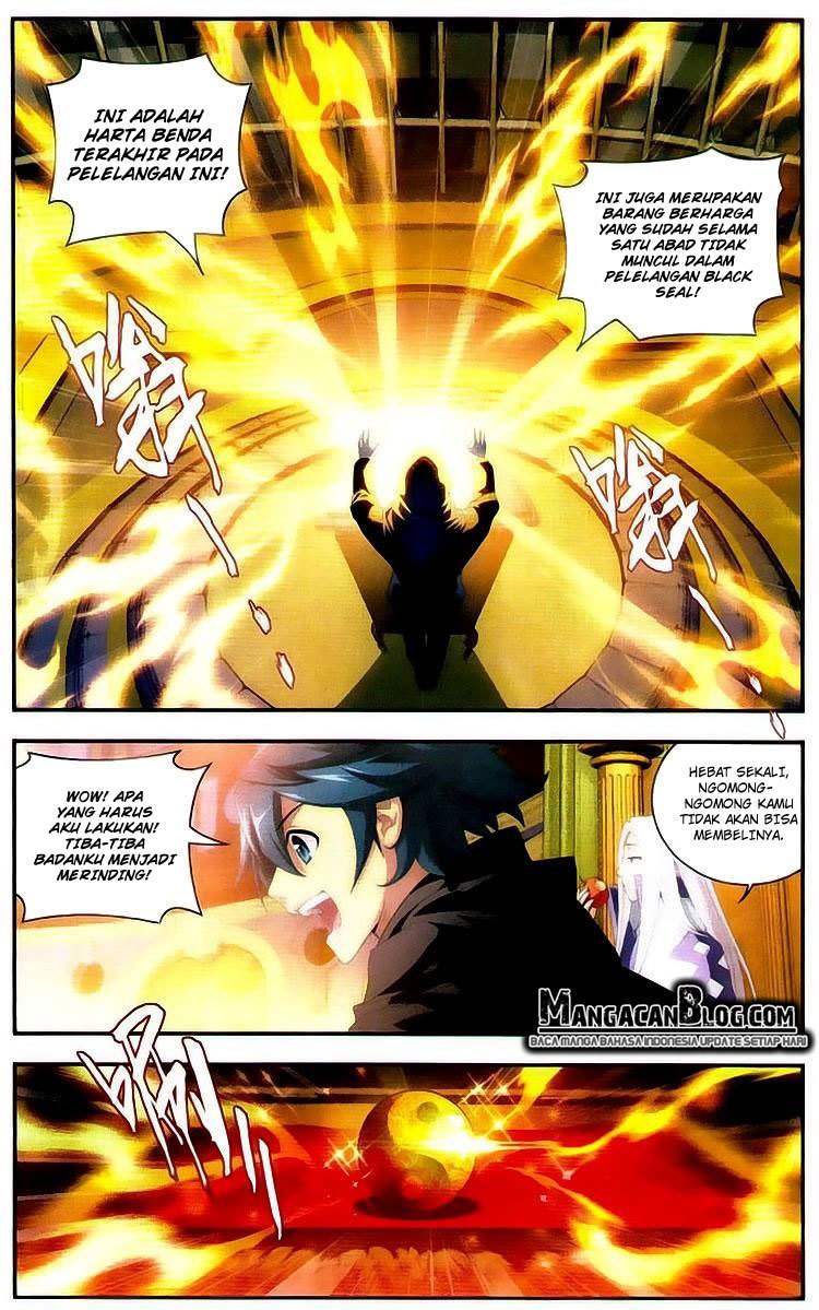 Battle Through the Heavens Prequel chapter 101